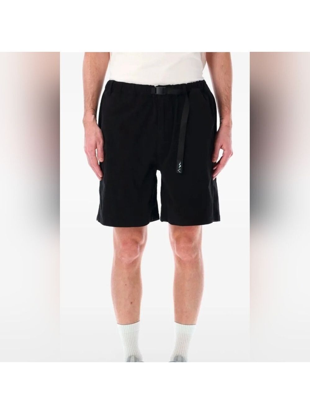 MANASTASHFlex Climber elasticated drawstring shorts